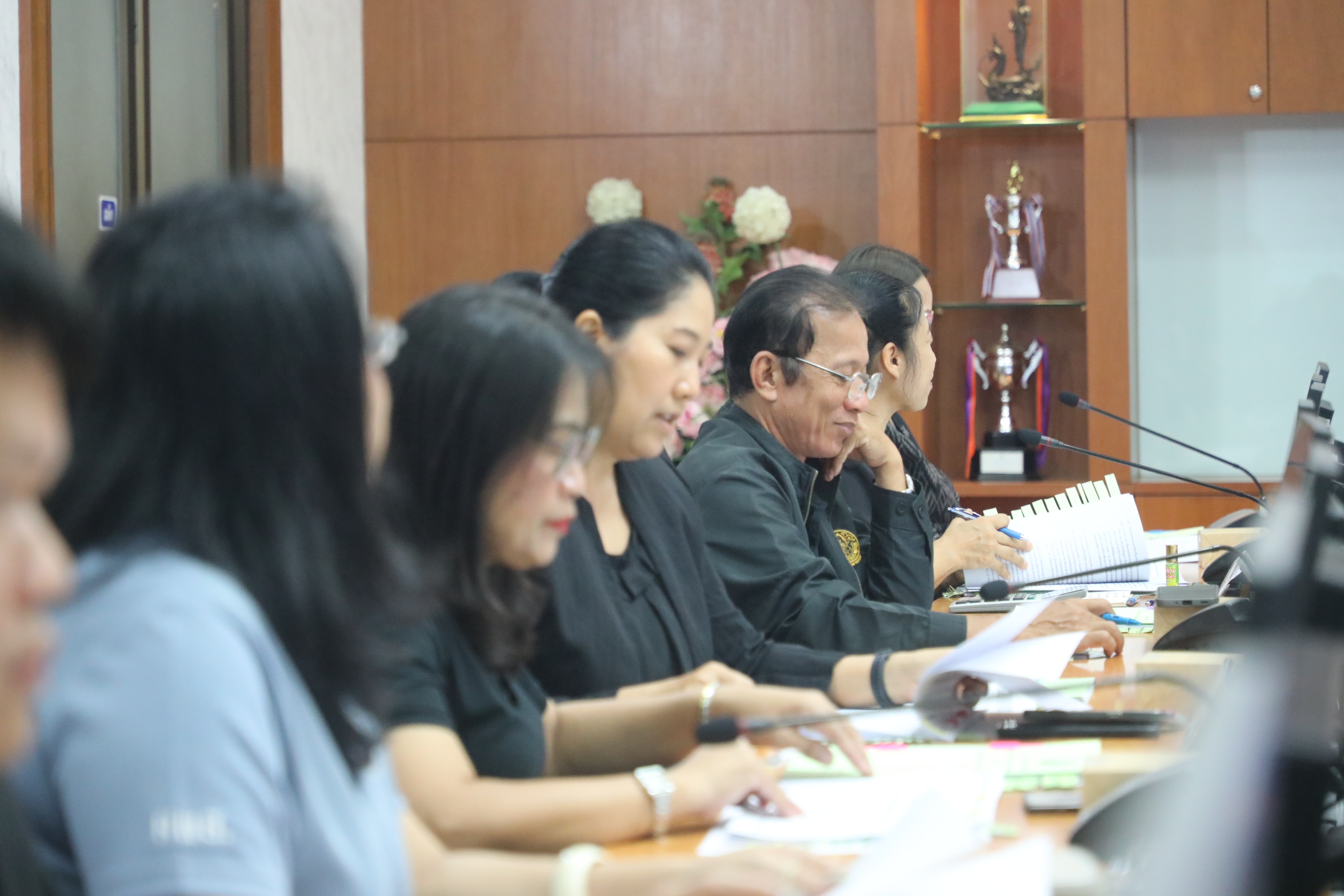 title - ส.ป.ก. ประชุมคณะกรรมการกลั่นกรองผลการประเมิน ผลการปฏิบัติราชการของข้าราชการพลเรือนสามัญ ในสังกัดสำนักงานการปฏิรูปที่ดินเพื่อเกษตรกรรม ครั้งที่ 1/2569